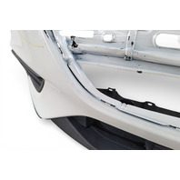 Honda Insight 19-22 Front Bumper Cover Assembly Platinum White, 04711-TXM-A90ZZ, E066, OEM, 2019, 2020, 2021, 2022