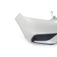 Honda Insight 19-22 Front Bumper Cover Assembly Platinum White, 04711-TXM-A90ZZ, E066, OEM, 2019, 2020, 2021, 2022