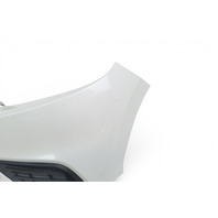 Honda Insight 19-22 Front Bumper Cover Assembly Platinum White, 04711-TXM-A90ZZ, E066, OEM, 2019, 2020, 2021, 2022