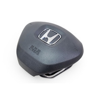 Honda Insight 19-22 Driver Wheel Module Black 77801-TVA-A10ZA, E066, OEM, 2019, 2020, 2021, 2022