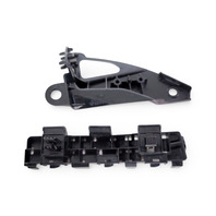 Honda Insight 19-22 Front Bumper Side Bracket Beam Spacer Left, 71166-TXM-A00, E066, OEM, 2019, 2020, 2021, 2022