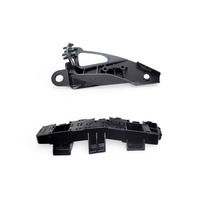 Honda Insight 19-22 Front Bumper Side Bracket Beam Spacer Left, 71166-TXM-A00, E066, OEM, 2019, 2020, 2021, 2022