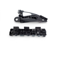 Honda Insight 19-22 Front Bumper Side Bracket Beam Spacer Left, 71166-TXM-A00, E066, OEM, 2019, 2020, 2021, 2022