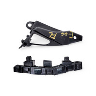 Honda Insight 19-22 Front Bumper Side Bracket Beam Spacer Left, 71166-TXM-A00, E066, OEM, 2019, 2020, 2021, 2022