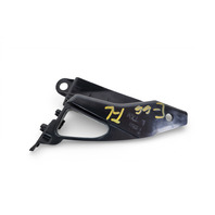 Honda Insight 19-22 Front Bumper Side Bracket Beam Spacer Left, 71166-TXM-A00, E066, OEM, 2019, 2020, 2021, 2022