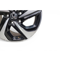 Honda Insight 21-22 Alloy Wheel Rim Disk 5 Spoke 16x7 42700-TXM-A61, E066, #5, OEM, 2021, 2022