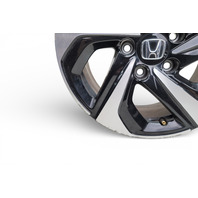 Honda Insight 21-22 Alloy Wheel Rim Disk 5 Spoke 16x7 42700-TXM-A61, E066, #5, OEM, 2021, 2022