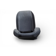 Honda Insight 19-2022 Front Left/Driver Seat Cloth Black, 81131-TXM-A81ZB, E066, OEM, 2019, 2022, 2021, 2022