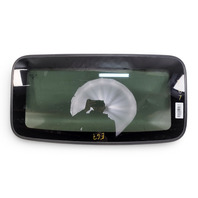 Acura ILX 13-22 Sunroof Glass Sun Roof Moonroof 70200-TX6-A02, E067, OEM, 2013, 2014, 2015, 2016, 2017, 2018, 2019, 2020, 2021, 2022