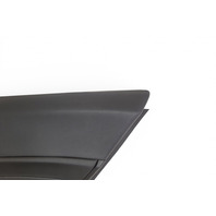 Acura ILX 19-22 Rear Right/Passenger Door Panel Black Leather 83701-TV9-A31ZE, E067, OEM, 2019, 2020, 2021, 2022