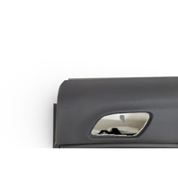 Acura ILX 19-22 Rear Right/Passenger Door Panel Black Leather 83701-TV9-A31ZE, E067, OEM, 2019, 2020, 2021, 2022