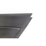 Acura ILX 19-22 Rear Right/Passenger Door Panel Black Leather 83701-TV9-A31ZE, E067, OEM, 2019, 2020, 2021, 2022