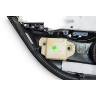 Acura ILX 19-22 Rear Right/Passenger Door Panel Black Leather 83701-TV9-A31ZE, E067, OEM, 2019, 2020, 2021, 2022