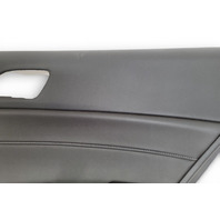 Acura ILX 19-22 Rear Right/Passenger Door Panel Black Leather 83701-TV9-A31ZE, E067, OEM, 2019, 2020, 2021, 2022