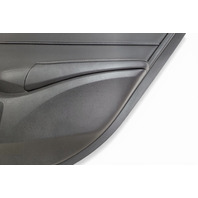 Acura ILX 19-22 Rear Right/Passenger Door Panel Black Leather 83701-TV9-A31ZE, E067, OEM, 2019, 2020, 2021, 2022