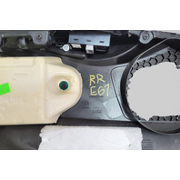 Acura ILX 19-22 Rear Right/Passenger Door Panel Black Leather 83701-TV9-A31ZE, E067, OEM, 2019, 2020, 2021, 2022