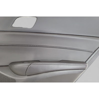 Acura ILX 19-22 Rear Right/Passenger Door Panel Black Leather 83701-TV9-A31ZE, E067, OEM, 2019, 2020, 2021, 2022