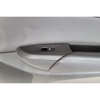Acura ILX 19-22 Rear Right/Passenger Door Panel Black Leather 83701-TV9-A31ZE, E067, OEM, 2019, 2020, 2021, 2022