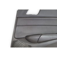 Acura ILX 19-22 Rear Right/Passenger Door Panel Black Leather 83701-TV9-A31ZE, E067, OEM, 2019, 2020, 2021, 2022