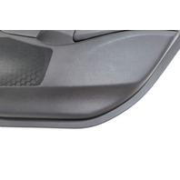 Acura ILX 19-22 Rear Right/Passenger Door Panel Black Leather 83701-TV9-A31ZE, E067, OEM, 2019, 2020, 2021, 2022