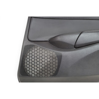 Acura ILX 19-22 Rear Right/Passenger Door Panel Black Leather 83701-TV9-A31ZE, E067, OEM, 2019, 2020, 2021, 2022