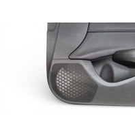 Acura ILX 19-22 Front Right/Passenger Door Panel Black Leather 83501-TV9-A31ZE, E067, OEM, 2019, 2020, 2021, 2022