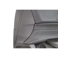Acura ILX 19-22 Front Right/Passenger Door Panel Black Leather 83501-TV9-A31ZE, E067, OEM, 2019, 2020, 2021, 2022