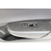 Acura ILX 19-22 Front Right/Passenger Door Panel Black Leather 83501-TV9-A31ZE, E067, OEM, 2019, 2020, 2021, 2022