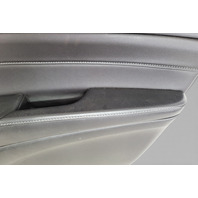 Acura ILX 19-22 Front Right/Passenger Door Panel Black Leather 83501-TV9-A31ZE, E067, OEM, 2019, 2020, 2021, 2022