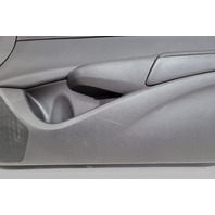 Acura ILX 19-22 Front Right/Passenger Door Panel Black Leather 83501-TV9-A31ZE, E067, OEM, 2019, 2020, 2021, 2022