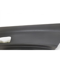 Acura ILX 19-22 Front Right/Passenger Door Panel Black Leather 83501-TV9-A31ZE, E067, OEM, 2019, 2020, 2021, 2022
