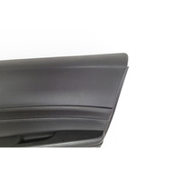 Acura ILX 19-22 Front Right/Passenger Door Panel Black Leather 83501-TV9-A31ZE, E067, OEM, 2019, 2020, 2021, 2022