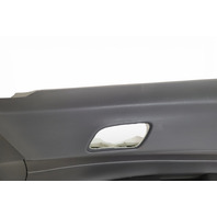 Acura ILX 19-22 Front Right/Passenger Door Panel Black Leather 83501-TV9-A31ZE, E067, OEM, 2019, 2020, 2021, 2022