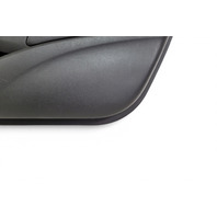 Acura ILX 19-22 Front Right/Passenger Door Panel Black Leather 83501-TV9-A31ZE, E067, OEM, 2019, 2020, 2021, 2022