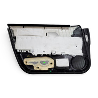 Acura ILX 19-22 Front Right/Passenger Door Panel Black Leather 83501-TV9-A31ZE, E067, OEM, 2019, 2020, 2021, 2022