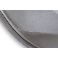 Acura ILX 19-22 Rear Left/Driver Door Panel Black Leather 83751-TV9-A31ZE, E067, OEM, 2019, 2020, 2021, 2022