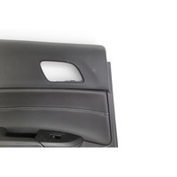 Acura ILX 19-22 Rear Left/Driver Door Panel Black Leather 83751-TV9-A31ZE, E067, OEM, 2019, 2020, 2021, 2022