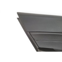 Acura ILX 19-22 Rear Left/Driver Door Panel Black Leather 83751-TV9-A31ZE, E067, OEM, 2019, 2020, 2021, 2022