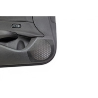 Acura ILX 19-22 Front Left/Driver Door Panel Black Leather 83551-TV9-A41ZE, E067, OEM, 2019, 2020, 2021, 2022