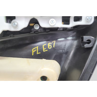 Acura ILX 19-22 Front Left/Driver Door Panel Black Leather 83551-TV9-A41ZE, E067, OEM, 2019, 2020, 2021, 2022