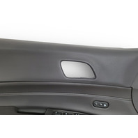 Acura ILX 19-22 Front Left/Driver Door Panel Black Leather 83551-TV9-A41ZE, E067, OEM, 2019, 2020, 2021, 2022
