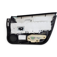 Acura ILX 19-22 Front Left/Driver Door Panel Black Leather 83551-TV9-A41ZE, E067, OEM, 2019, 2020, 2021, 2022