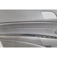 Acura ILX 19-22 Front Left/Driver Door Panel Black Leather 83551-TV9-A41ZE, E067, OEM, 2019, 2020, 2021, 2022