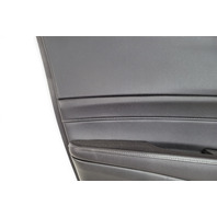 Acura ILX 19-22 Front Left/Driver Door Panel Black Leather 83551-TV9-A41ZE, E067, OEM, 2019, 2020, 2021, 2022