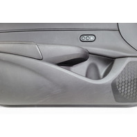 Acura ILX 19-22 Front Left/Driver Door Panel Black Leather 83551-TV9-A41ZE, E067, OEM, 2019, 2020, 2021, 2022