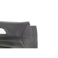 Acura ILX 19-22 Front Left/Driver Door Panel Black Leather 83551-TV9-A41ZE, E067, OEM, 2019, 2020, 2021, 2022