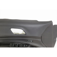 Acura ILX 19-22 Front Left/Driver Door Panel Black Leather 83551-TV9-A41ZE, E067, OEM, 2019, 2020, 2021, 2022