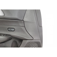 Acura ILX 19-22 Front Left/Driver Door Panel Black Leather 83551-TV9-A41ZE, E067, OEM, 2019, 2020, 2021, 2022