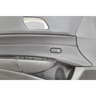 Acura ILX 19-22 Front Left/Driver Door Panel Black Leather 83551-TV9-A41ZE, E067, OEM, 2019, 2020, 2021, 2022