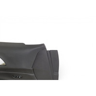 Acura ILX 19-22 Front Left/Driver Door Panel Black Leather 83551-TV9-A41ZE, E067, OEM, 2019, 2020, 2021, 2022